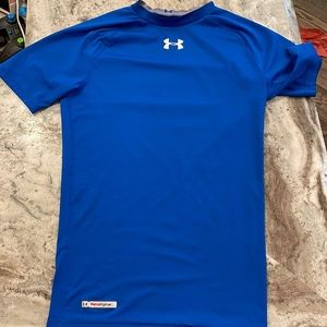 Under Armour Men’s Blue Compression Shirt Size Medium